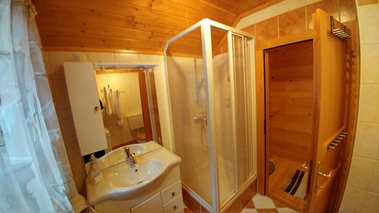 Almchalet Orter Deutschberg Eksteriør bilde