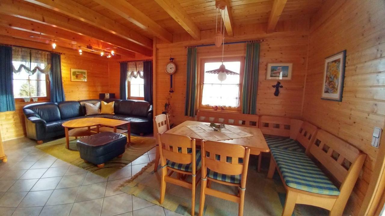Almchalet Orter Deutschberg Eksteriør bilde